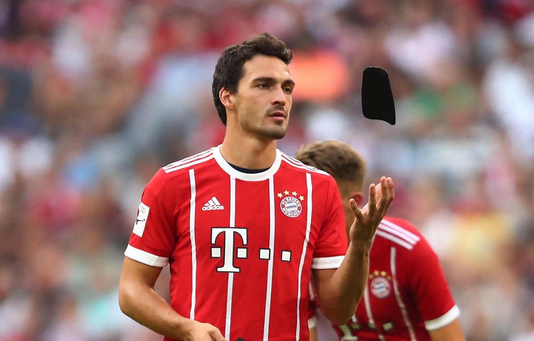 Obranca Bayernu Mníchov Mats Hummels