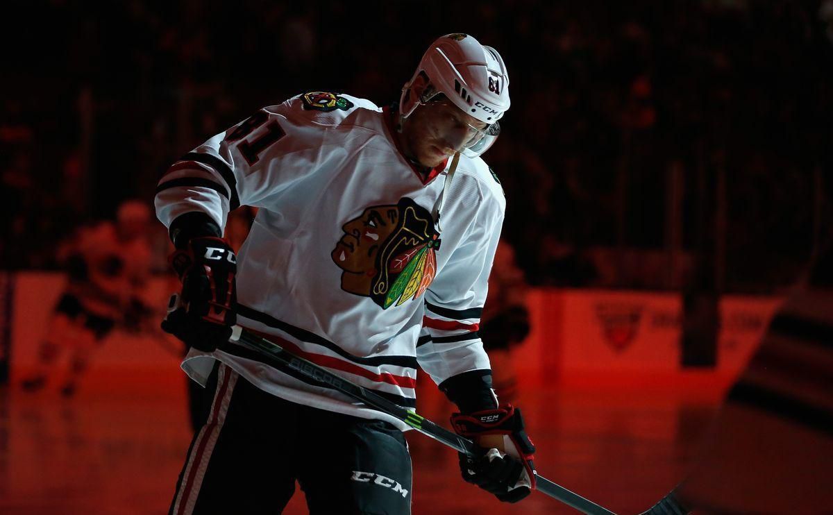 Marián Hossa z Chicago Blackhawks