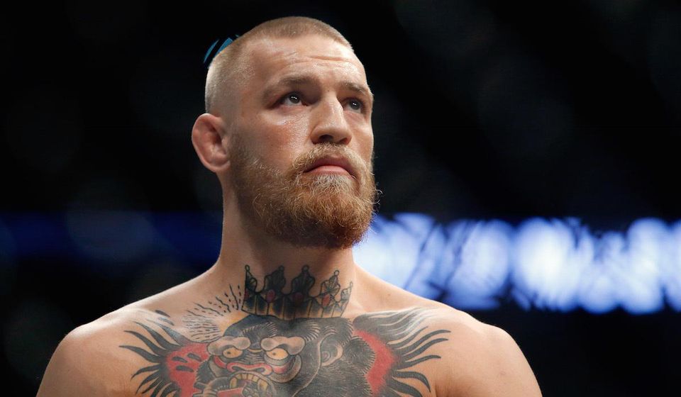 conor mcgregor pohlad vazny