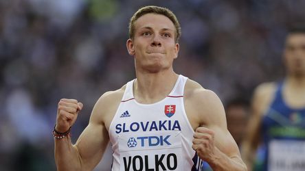 EH: Ján Volko zvíťazil v behu na 200 metrov