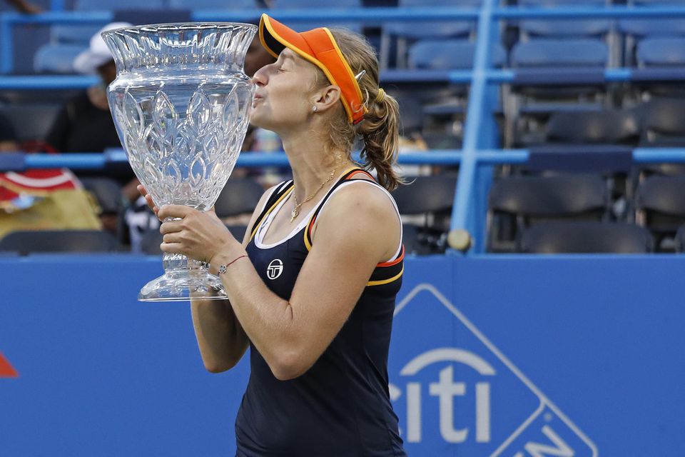 Ruská tenistka Jekaterina Makarovová