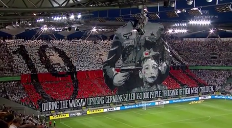 Video: Legia Varšava s pokutou 35 000 eur od UEFA
