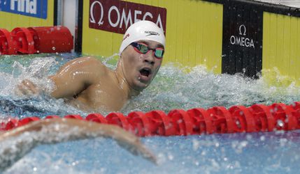 Plávanie-MS: Nagy vo finále na 400 m polohové preteky na 8. mieste