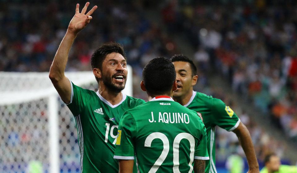Futbalisti Mexika sa tešia z gólu na Pohári konfederácií