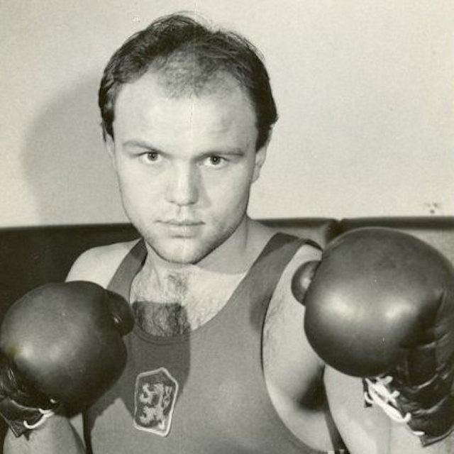 Ladislav Husárik, československý boxer, ktorý stál proti Vladimirovi Kličkovi.
