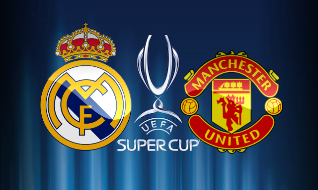 Real Madrid - Manchester United (Superpohár UEFA)