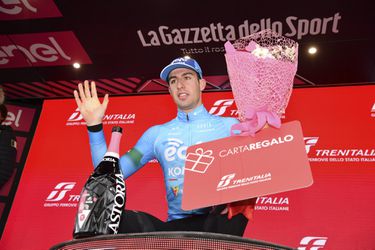 Giro d´Italia: Prvý profesionálny triumf domáceho cyklistu: Neverím, čo som dokázal