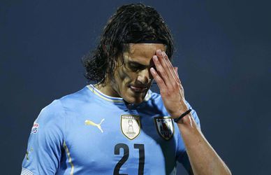 Cavani pre zranenie nenastúpi za Uruguaj proti Taliansku