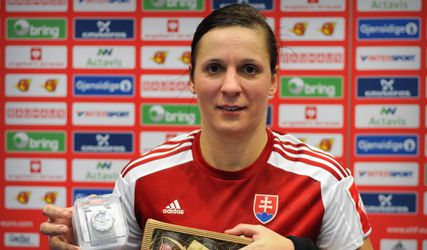 Katarína Dubajová opäť na Slovensku, hrajúcou trénerkou v Seredi