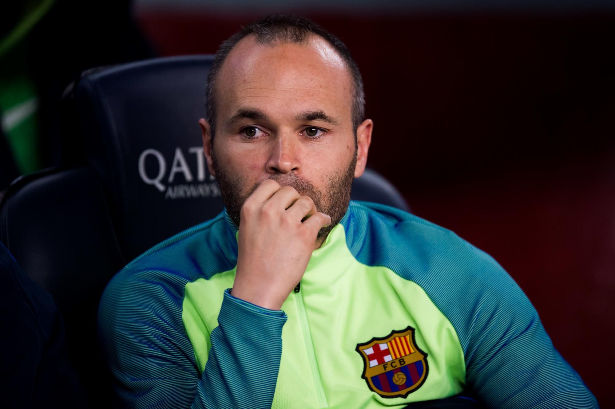 Andrés Iniesta, FC Barcelona