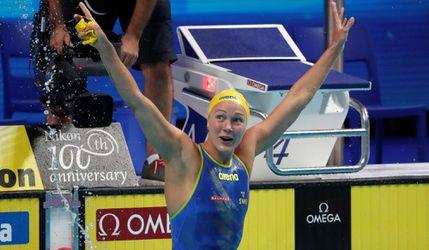 Plávanie-SP: Sjöströmová pokračovala v zbieraní svetových rekordov