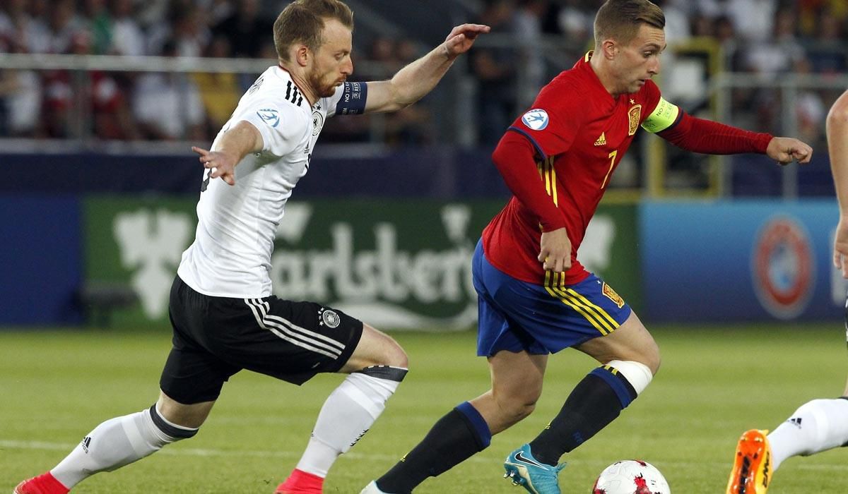 Finálový zápas Nemecko - Španielsko na ME do 21 rokov