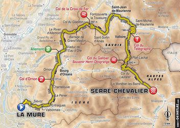 Video: 17. etapa Tour de France: Mapa, profil a favoriti na víťazstvo
