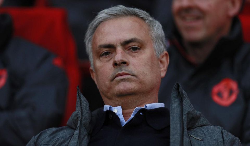 Jose Mourinho (tréner Manchester United)