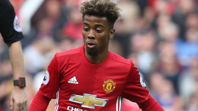 Angel Gomes, Manchester United
