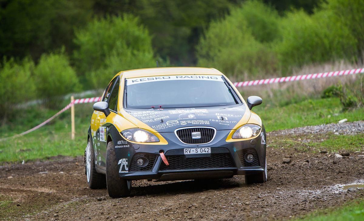 Kesko Racing v plnej zbroji na Rallye Tatry