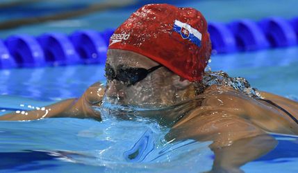 Plávanie-MS: Podmaníková na 50 m prsia bez postupu do semifinále