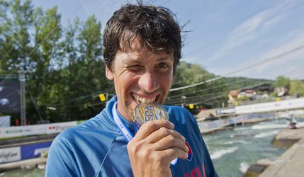 Vodný slalom-SP: Slafkovský vstúpi v Prahe do seriálu ako obhajca