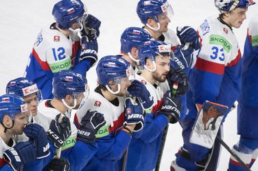 Pozrite si highlighty zo zápasu Slovensko - Česko na MS v hokeji 2023