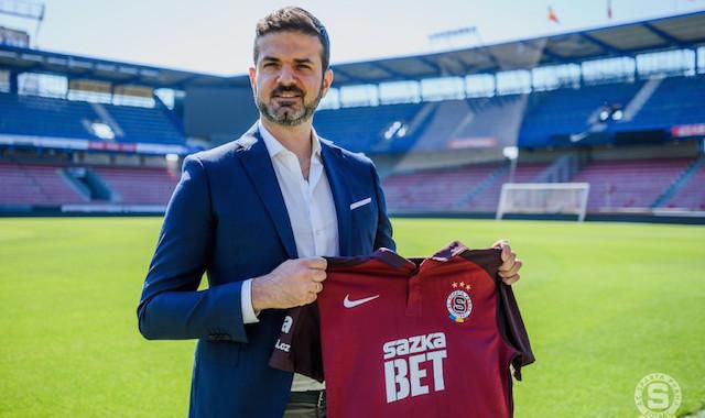 Nový tréner AC Sparta Praha Andrea Stramaccioni.