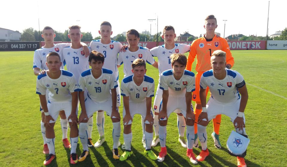 Slovenská futbalová reprezentácia do 17 rokov