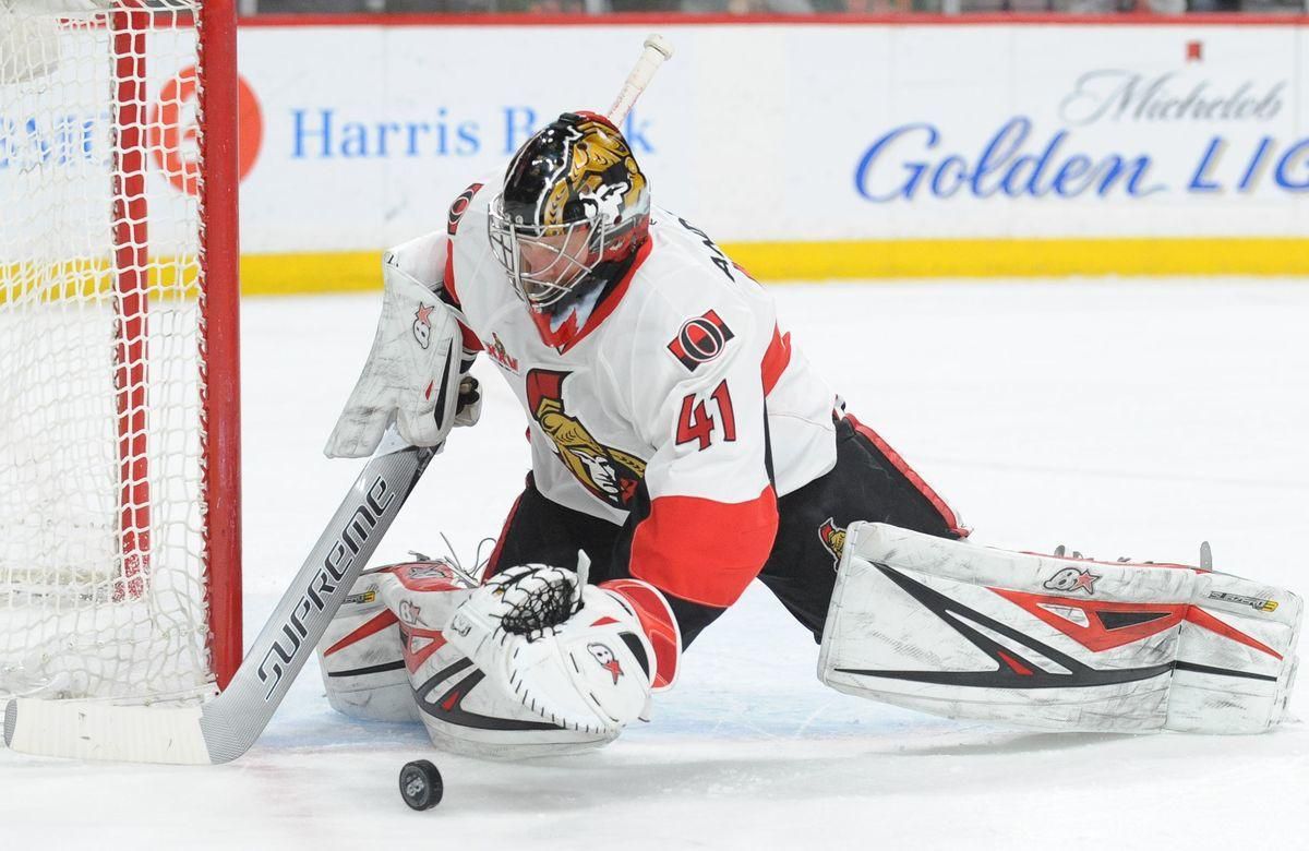 Craig Anderson Ottawa Senators mar17 Reuters