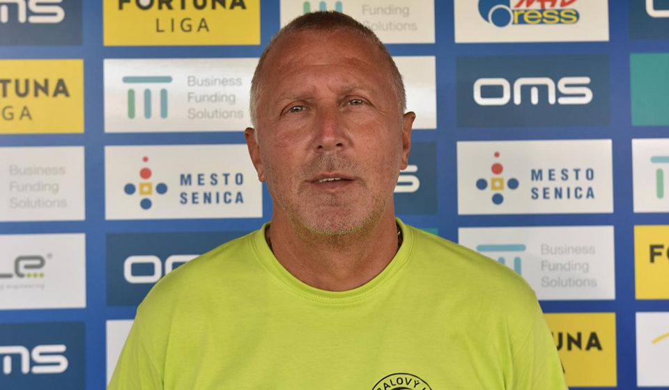 Nový tréner FK Senica Ivan Vrabec