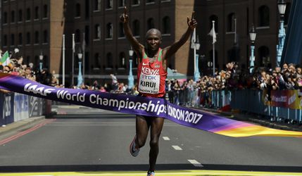MS: V mužskom maratóne zlato pre Keňana Kiruia