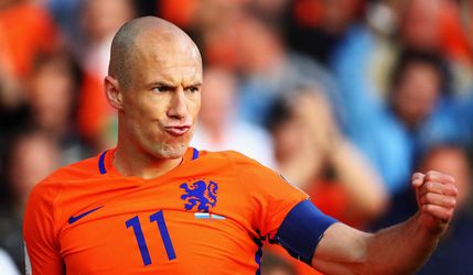 Arjen Robben 33. gólom vyrovnal legendárneho Cruyffa