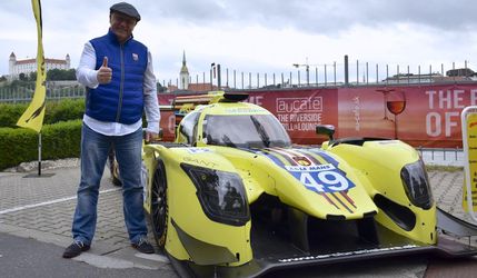 Video: ARC Bratislava sa chystá do Le Mans, Konôpka: Ideme s veľkým srdcom