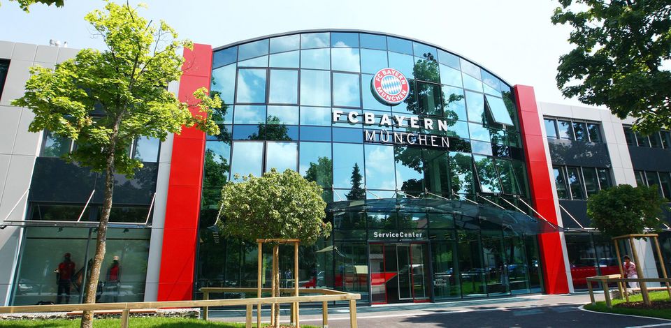 Nové tréningové centrum Bayernu Mníchov