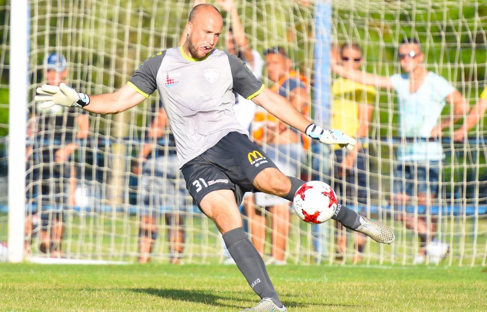 Lukáš Hroššo, brankár FC Nitra