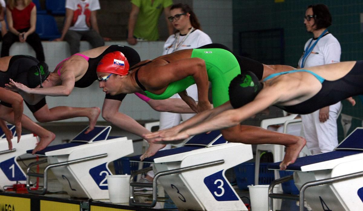 Slovenská plavkyňa Andrea Podmaníková