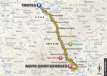 7. etapa Tour de France: Mapa, profil a favoriti na víťazstvo