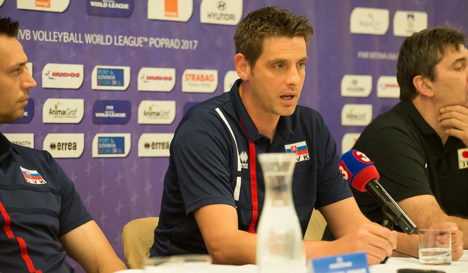 Tréner volejbalistov Andrej Kravárik
