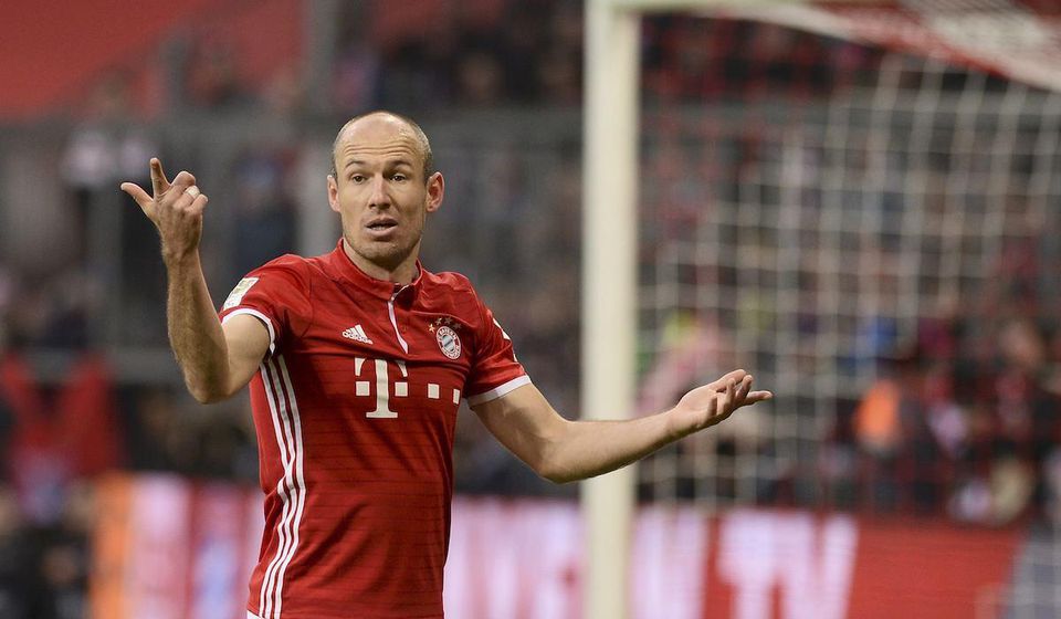Bayern Mnichov, Arjen Robben, reuters