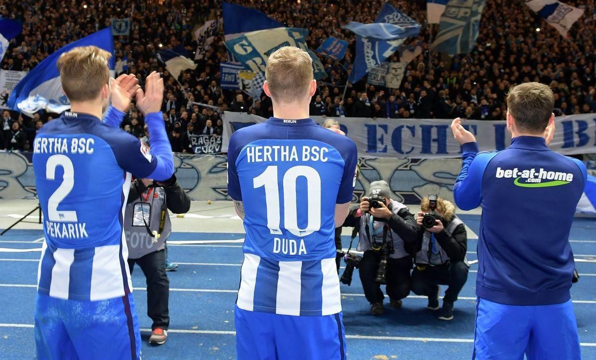 Hertha Berlin Ondrej Duda Peter Pekarik apr17 herthabsc.de