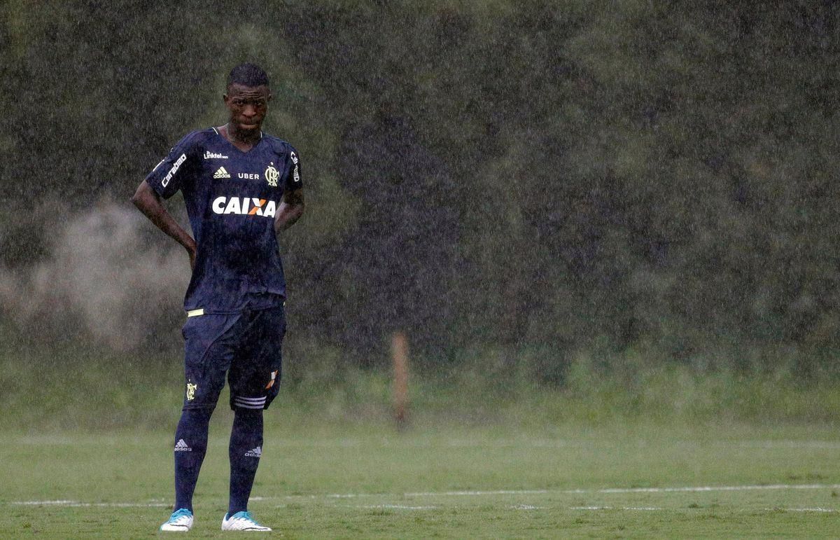 Mladá hviezda brazílskeho Flamenga Vinicius Junior