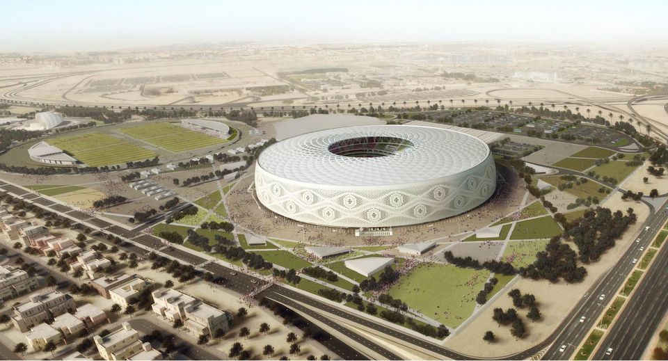 MS 2022 Katar - nový návrh štadióna