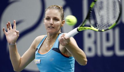 WTA Malorka: Kristýna Plíšková sa prebojovala do štvrťfinále dvojhry
