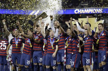 Video: USA oslavujú šiesty triumf na Gold Cupe