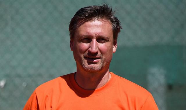 Ľubomír Sekeráš počas turnaja Stars for Stars.