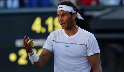 Wimbledon: Nadalov výkon na postup nestačil: Na kurte som nechal všetko