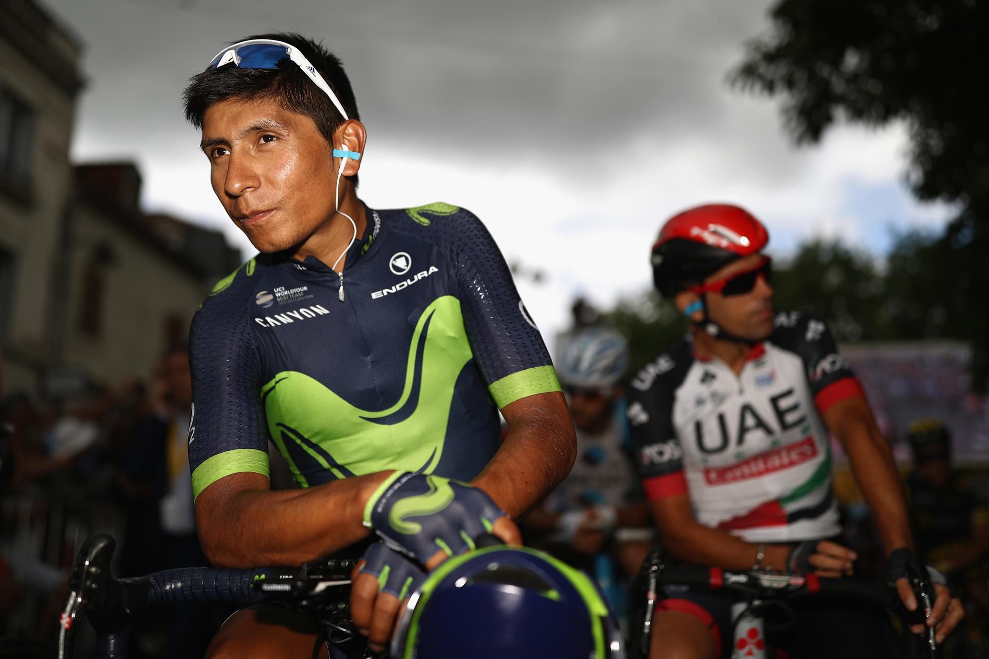 Nairo Quintana na Tour de France 2017