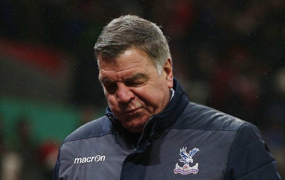 Sam Allardyce, tréner anglického Crystal Palace