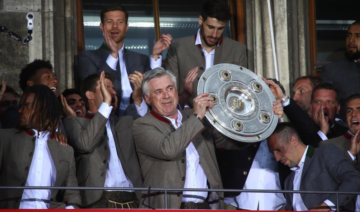 Oslavy Bayernu Mníchov