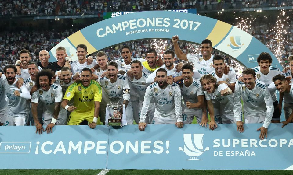 Víťaz španielskeho Superpohára Real Madrid