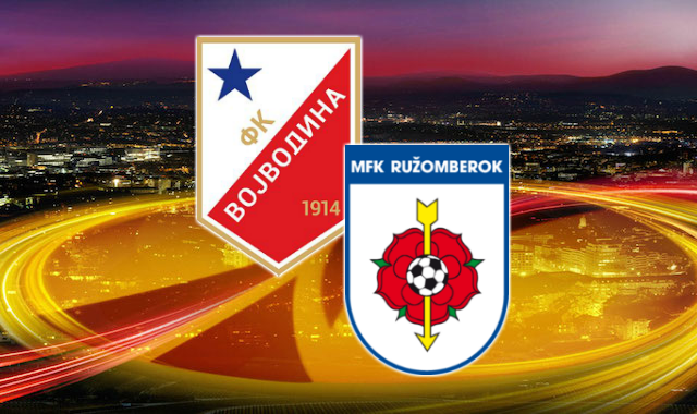 FK Vojvodina Novi Sad - MFK Ružomberok (Európska liga)