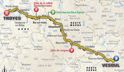 6. etapa Tour de France: Mapa, profil a favoriti na víťazstvo