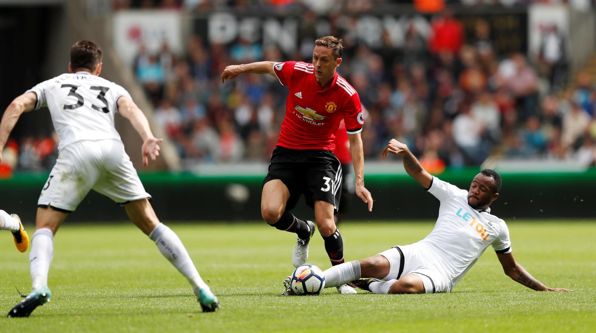 Nemanja Matič v drese Manchestru United